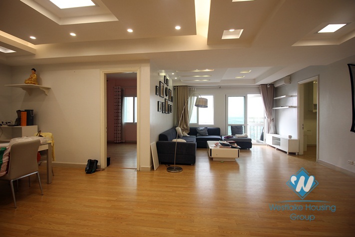 03 bedrooms apartment in G tower is available for rent in Ciputra,Hanoi